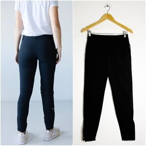 Abendroth Golf “Peggy” Performance Pants – Size 0 – Black